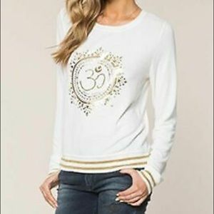 NWT Spiritual Gangster Om Mandala Savasana Sweater